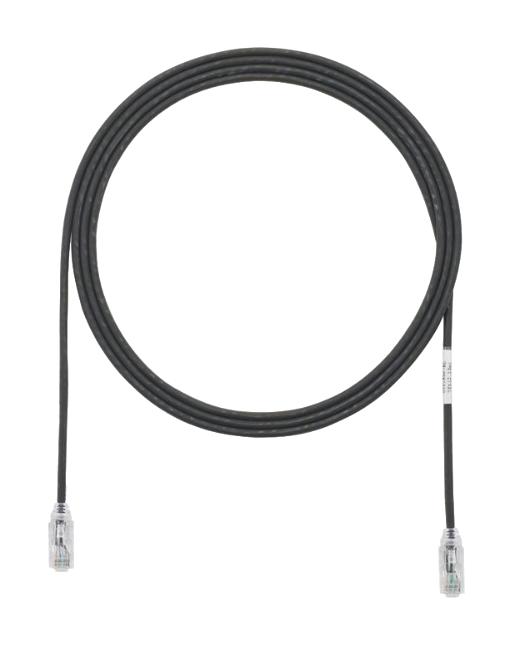 Panduit Utp28X5Bl Enet Cable, Cat6A, Rj45 Plug-Plug, 5Ft