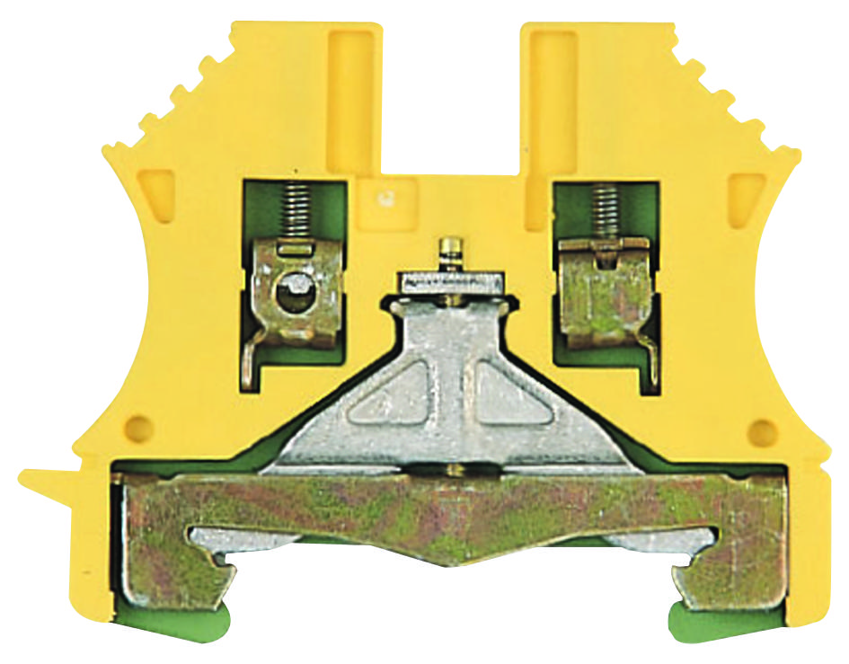 Weidmuller 1010000000 Terminal Block, Din Rail, 2 Position, 26-12Awg