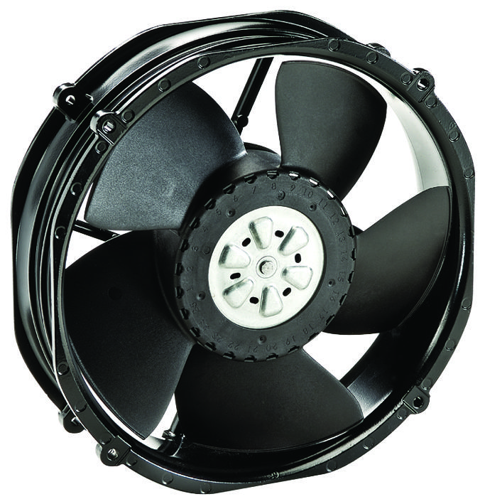 Ebm-Papst 614N/2Hh-169 Axial Fan, 60Mm, 24V, 31.79Cfm, 42Dba