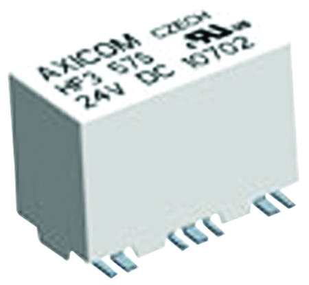 Axicom - Te Connectivity Hf393 Relay, Signal, Spdt, 250Vac, 220Vdc, 2A