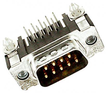 Amp - Te Connectivity 5788792-2 D Sub Connector, Standard, 9 Position, Plug