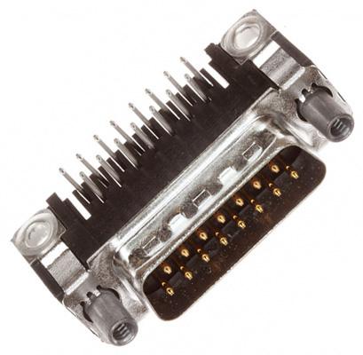 Amp - Te Connectivity 5747236-6 D Sub Connector, Standard, 15 Position, Plug