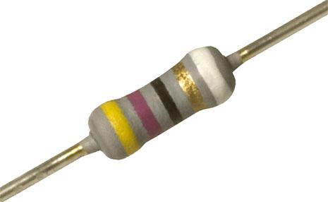 Vishay Nfr25H0004701Jr500 Resistor, Metal Film