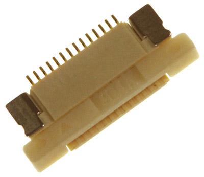 Amp - Te Connectivity 1-1734839-5 Fpc Connector, Receptacle 15Pos 0.5Pitch