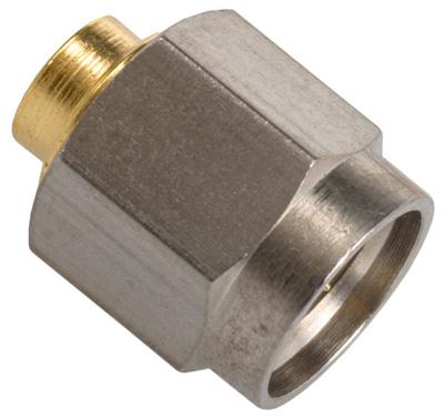 Amphenol Rf 242212 Rf/coaxial Adapter, Sma Plug-Amc Jack