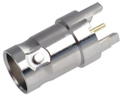 Amphenol Rf 112608 Rf/coaxial, Bnc Jack, Straight, 50 Ohm, Solder