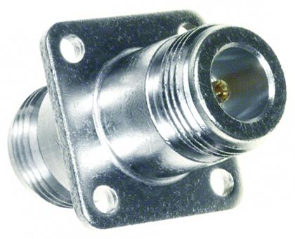 Amphenol Rf 172278. Rf/coaxial Adapter, N Jack-N Jack