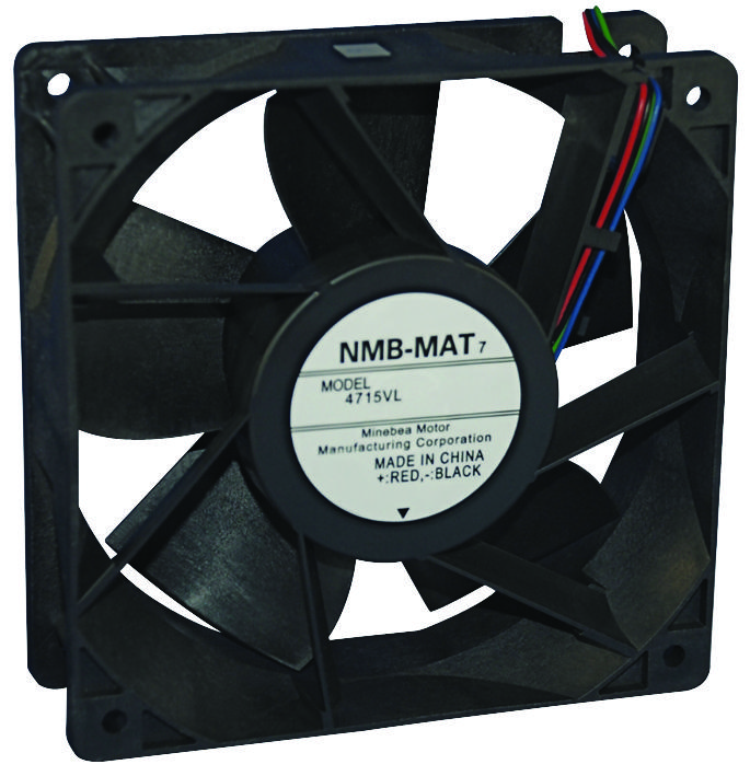 Nmb Technologies 4715Vl-07W-B60-E00 Axial Fan,120Mm,48V,189.9Cfm,59.5Dba