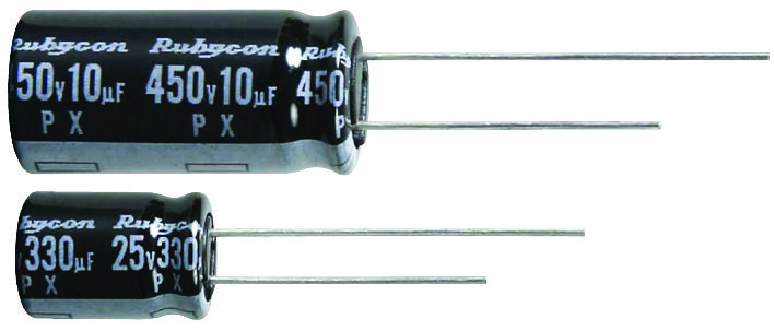 Rubycon 10Px4700Mefc12.5X20 Aluminum Electrolytic Capacitor, 4700Uf, 10V, 20%, Radial