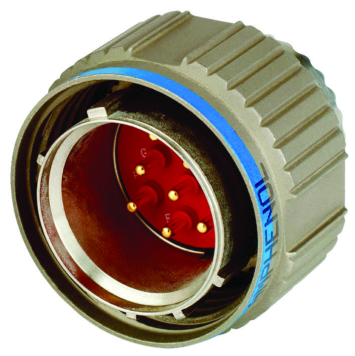 Amphenol Aerospace D38999/26Ff35Pa Circular Connector Plug Size 19, 66 Position, Cable