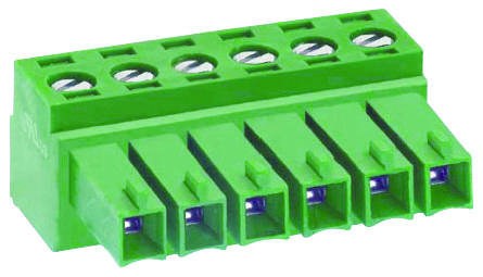 Multicomp Pro Mctc-42A03 Terminal Block Pluggable, 3 Position, 26-16Awg, 3.5Mm