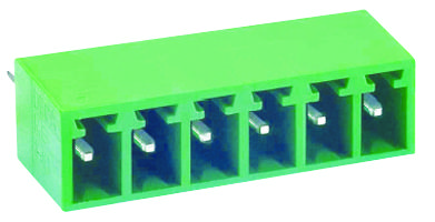 Multicomp Pro Mcte-04A04 Terminal Block Header, Vertical, 4 Position, 3.5Mm