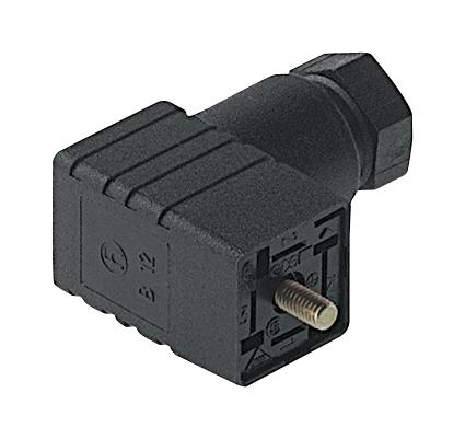 Hirschmann Gds307-1Kk Power Conn, Rcpt, 3+Pe, Pg7, Cable