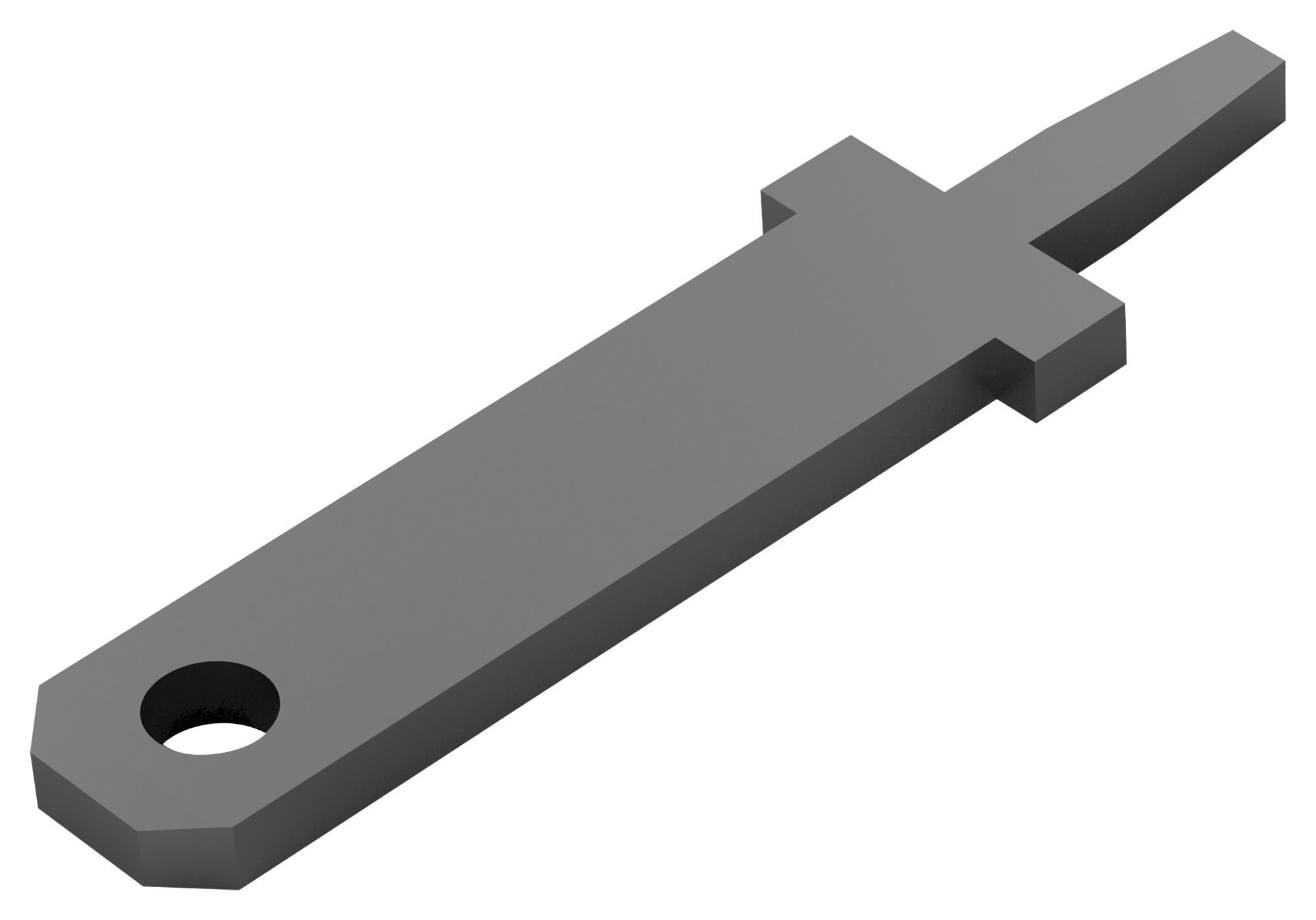 Amp - Te Connectivity 63756-1 Terminal, Pcb Tab, 1.4Mm