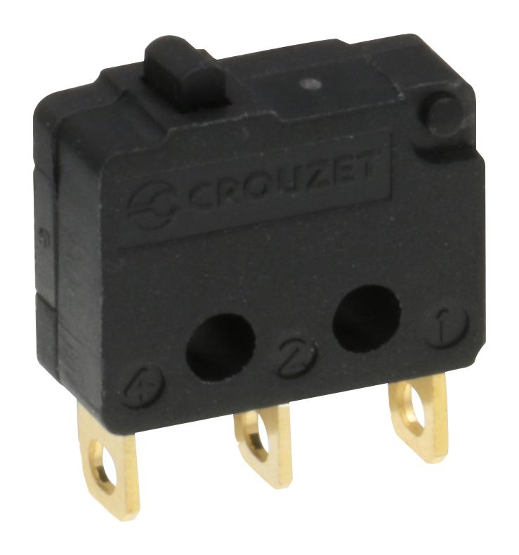 Crouzet 83194001 Microswitch, Plunger, Spdt, 5A, 250Vac