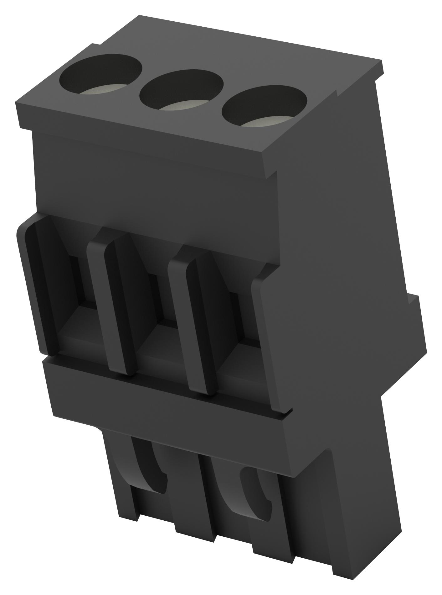 Buchanan - Te Connectivity 2213935-3 Terminal Block, Pluggable, 3Pos, 12Awg