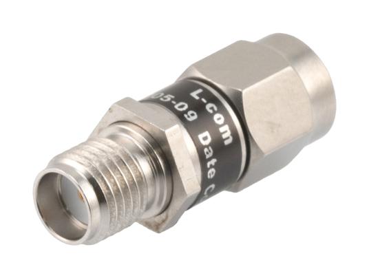 L-Com Lcat1005-09 Rf Attenuator, Sma Plug-Jack, 50 Ohm