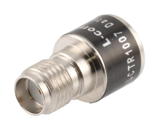 L-Com Lctr1007 Rf Attenuator, Sma Jack, 18Ghz, 50 Ohm