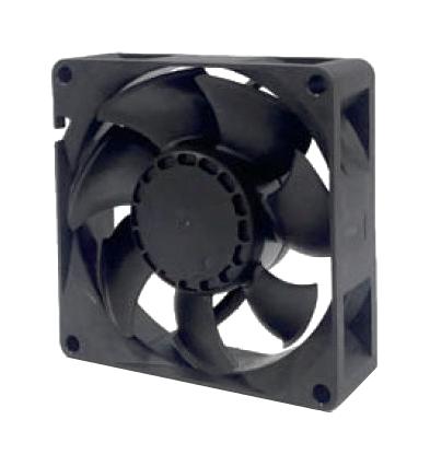 Orion Fans Od8025-12Hbxe Dc Fan, Ball, 80Mm, 8000Rpm, 12V, 1.1A