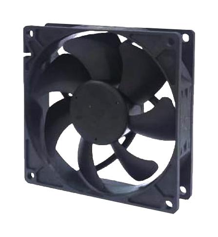 Orion Fans Od9225-12Hbxe Dc Fan, Ball, 92Mm, 5000Rpm, 12V, 0.7A