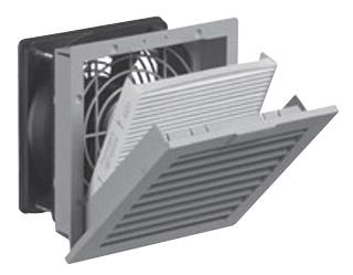 Hammond Pf22000T12Lg Filter Fan, 115V, 20W, 28Cfm