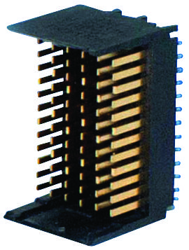 Amphenol Communications Solutions 10114761-101Lf Backplane Connector, Vertical Header, 72 Position