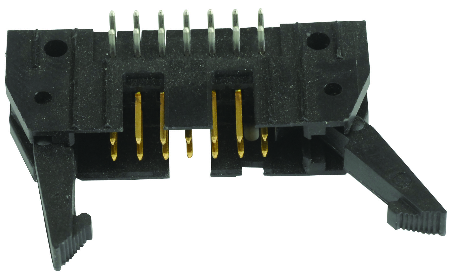 Amp - Te Connectivity 5499786-2 Wire-Board Connector, Header, 14 Position, 2.54Mm