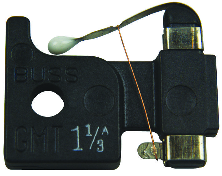 Eaton Bussmann Bk/gmt-1-1-3A Fuse, Alarm Indicating, 1.33A, Fast Act