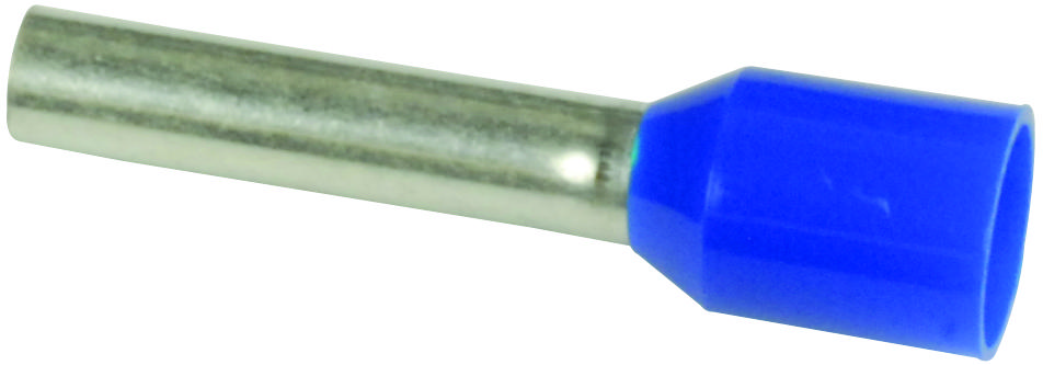 Multicomp Pro Spc4521 Terminal, Ferrule, 12 X 2.3Mm, Blue