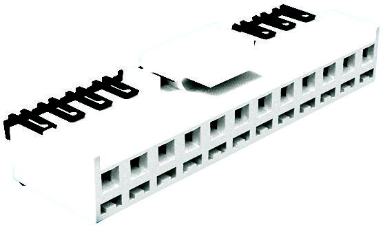 Te Connectivity 1-2132781-2 Wire To Board Housing , Plug, 12Pos, 1Row