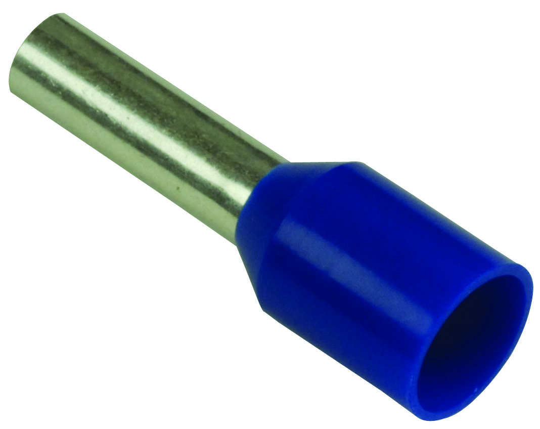 Panduit Fsd80-8-D Terminal, Wire Ferrule, 14Awg, Blu