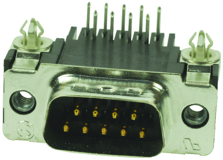 Amp - Te Connectivity 5747832-4 D Sub Connector, Standard, 9 Position, Plug