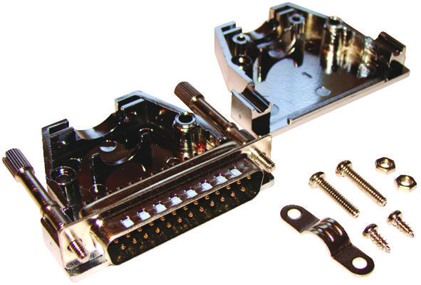 Multicomp Mcd8B25Ms-Kit D Sub Connector Kit, Plug, 25 Position, Solder