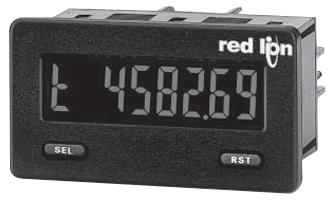 Red Lion Controls Cub5Tb00 Electronic Preset Timer, 7Digit