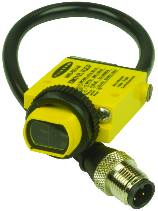 Banner Engineering Sm312Lvqdp Photoelectric Sensor