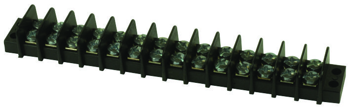 Molex 38760-0114 Terminal Block, Barrier, 14 Position, 24-12Awg