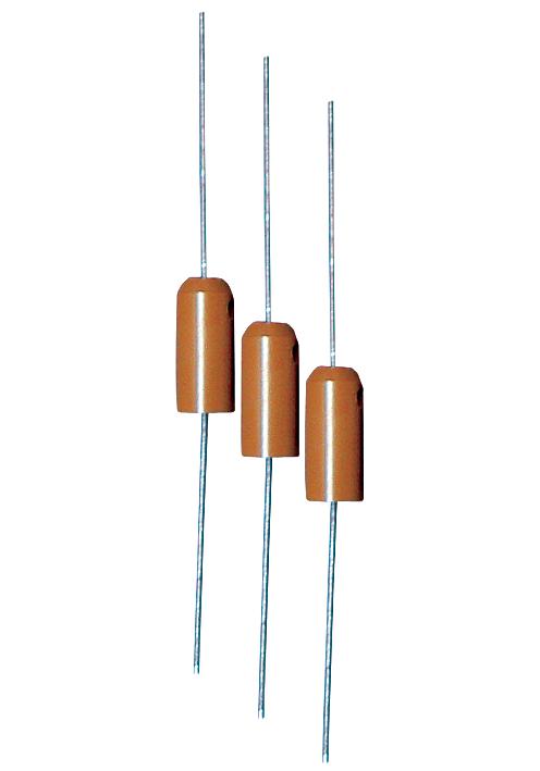 Vishay 173D107X9020Ye3 Tantalum Capacitor, 100Uf, 20V, Axial 10%