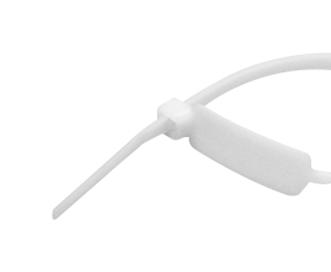 Multicomp Pro Mc001968 Cable Tie, 201Mm, Nylon 6/6, Natural