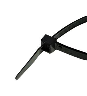 Multicomp Pro Mc001979 Cable Tie, 104.775Mm, Nylon 6/6, Black