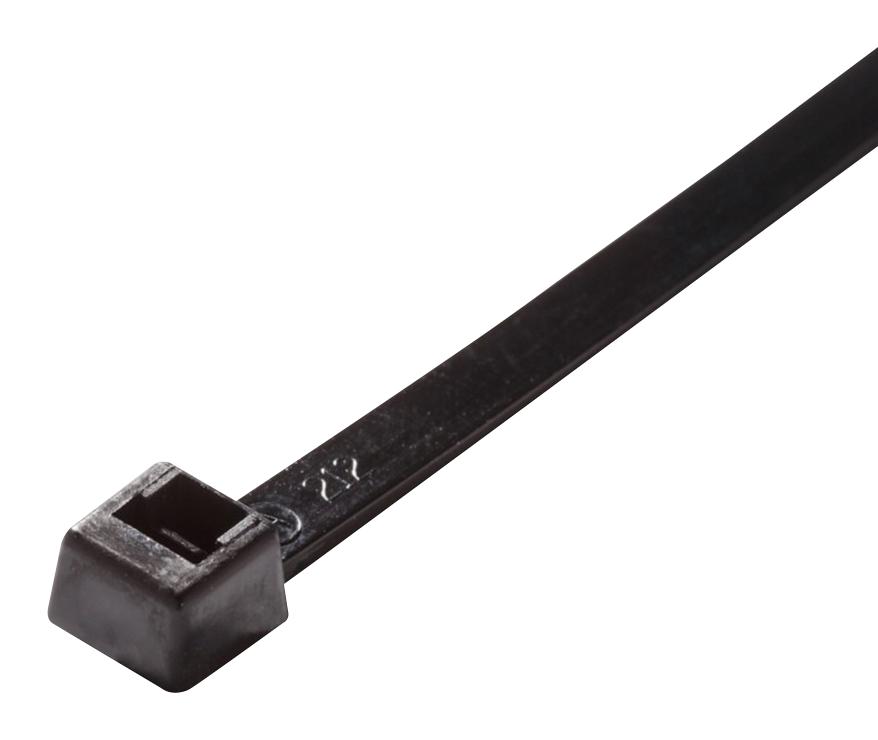 Multicomp Pro Mc001982 Cable Tie, 148.336Mm, Nylon 6/6, Black