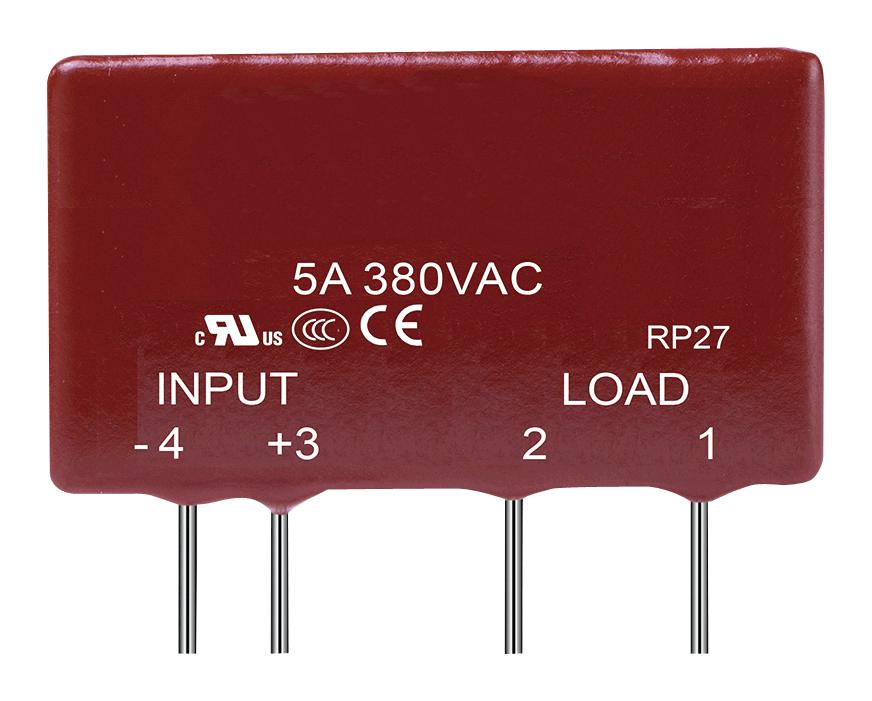 Multicomp Pro Mc002250 Solid State Relay, 5A, 4-15Vdc, Th