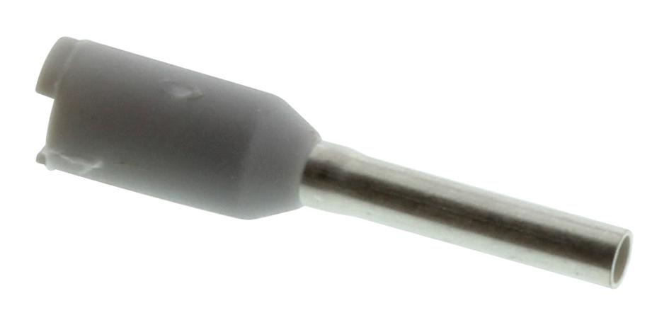 Panduit Fsd76-8-Dsl8 Terminal, Wire Ferrule, 18Awg, Grey