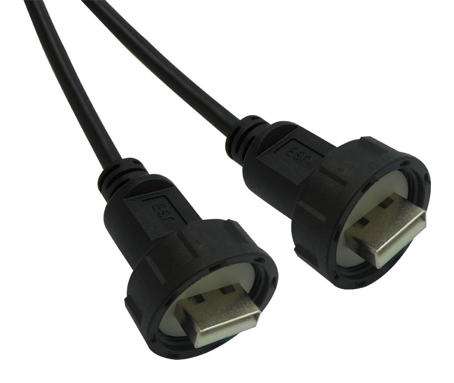 Stewart Connector 67U2Aa-006-K Usb Cable, 2.0 A Plug-A Plug, 1.83M