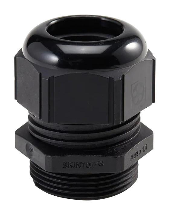 Lapp S2121 Cable Gland, Black, Nylon, 18Mm, Pg21