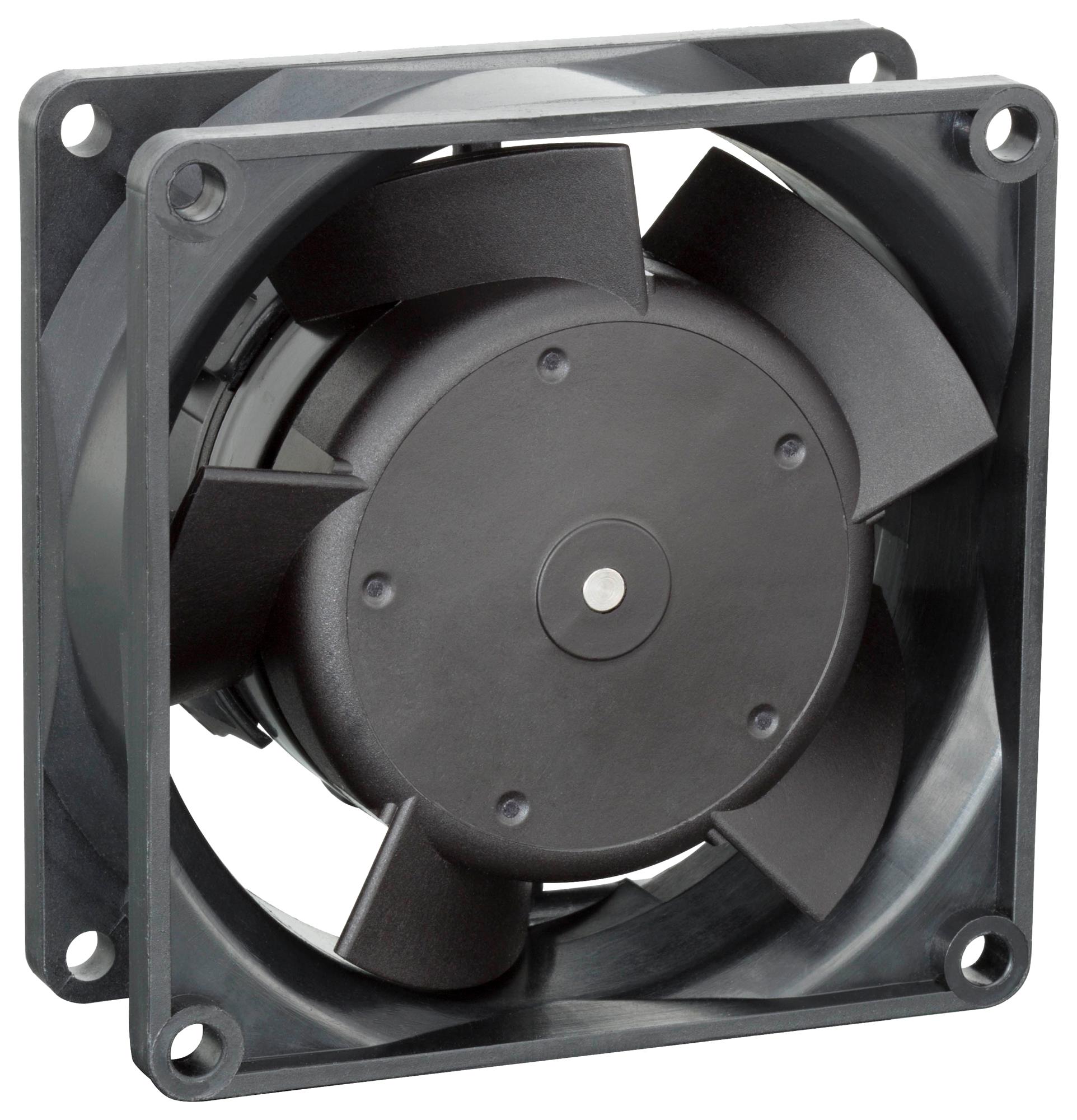 Ebm-Papst 8314/2H Axial Fan, 80Mm, 24Vdc, 80M3/h, 48Dba