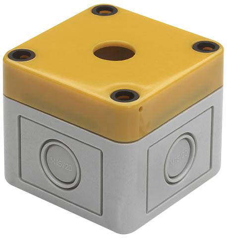 Eao 61-9480.5. Emergency Stop Enclosure, 16Mm Mtg Hole