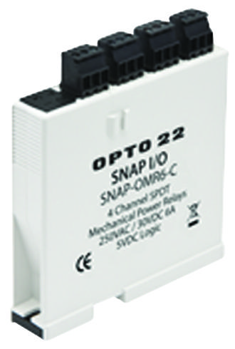 Opto 22 Snap-Omr6-C Relay Output Module, 4 Channel Isolated