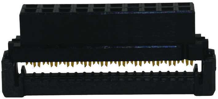 Amp - Te Connectivity 1-111626-9 Wire-Board Connector, Receptacle, 20 Position, 2Mm