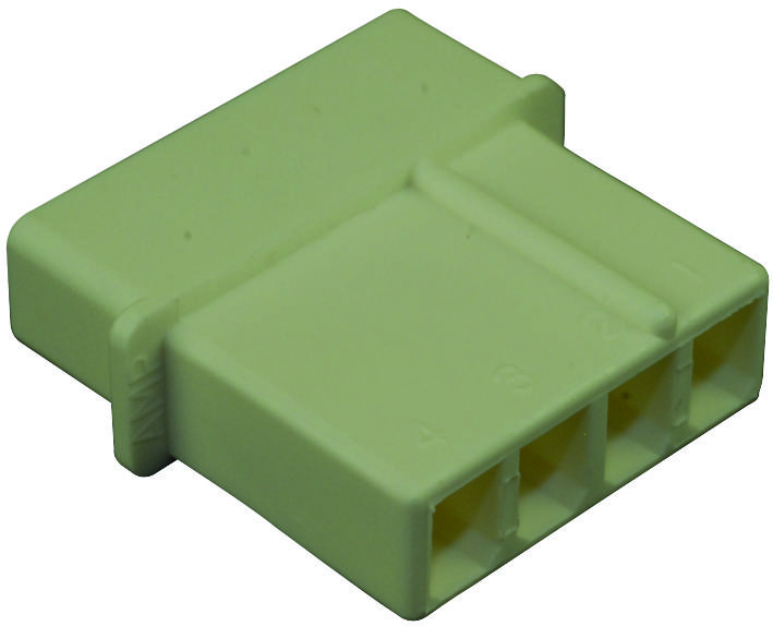 Amp - Te Connectivity 794132-1 Plug & Socket Housing, Receptacle, Nylon