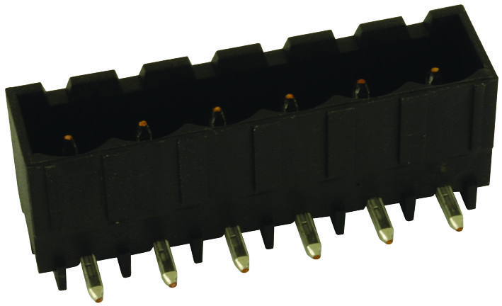 Te Connectivity 1776038-6 Pin Header, Eurostyle, 6 Position, 0.2In